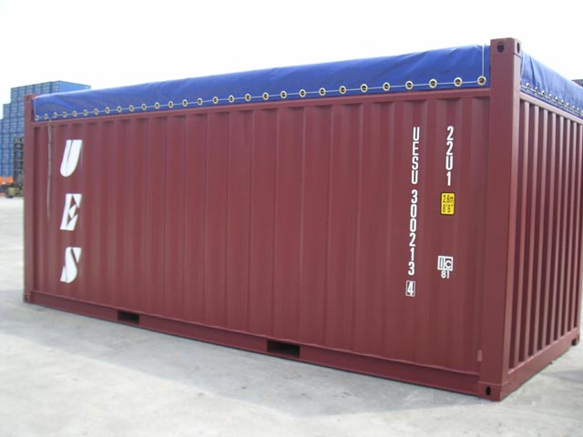 Container opentop - Container Miền Nam - Công Ty TNHH Container Miền Nam